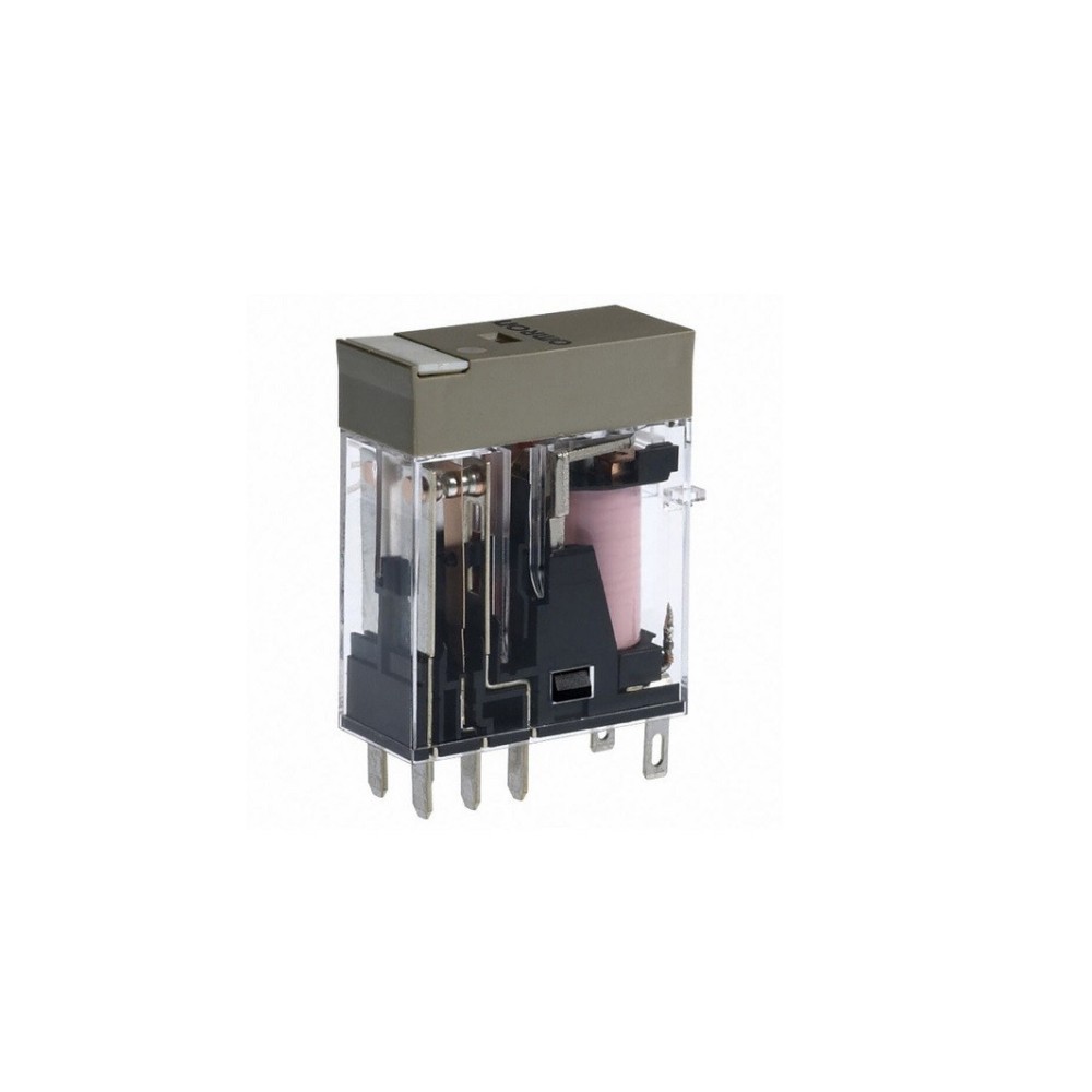 RELE ELETROMAGNETICO DPDT 24V 5A