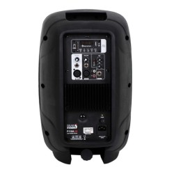 ITALIAN STAGE IS P110AUB COLUNA BI-AMPLIFICADA 10" 150W RMS USB BT