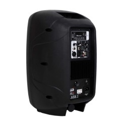 ITALIAN STAGE IS P110AUB COLUNA BI-AMPLIFICADA 10" 150W RMS USB BT