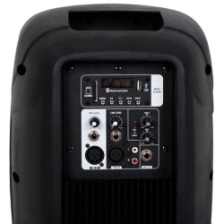 ITALIAN STAGE IS P110AUB COLUNA BI-AMPLIFICADA 10" 150W RMS USB BT