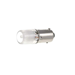 LAMPADA BAIONETA BA9S 110V VERDE