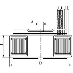 TRANSFORMADOR TOROIDAL 230V 11.5V 250VA