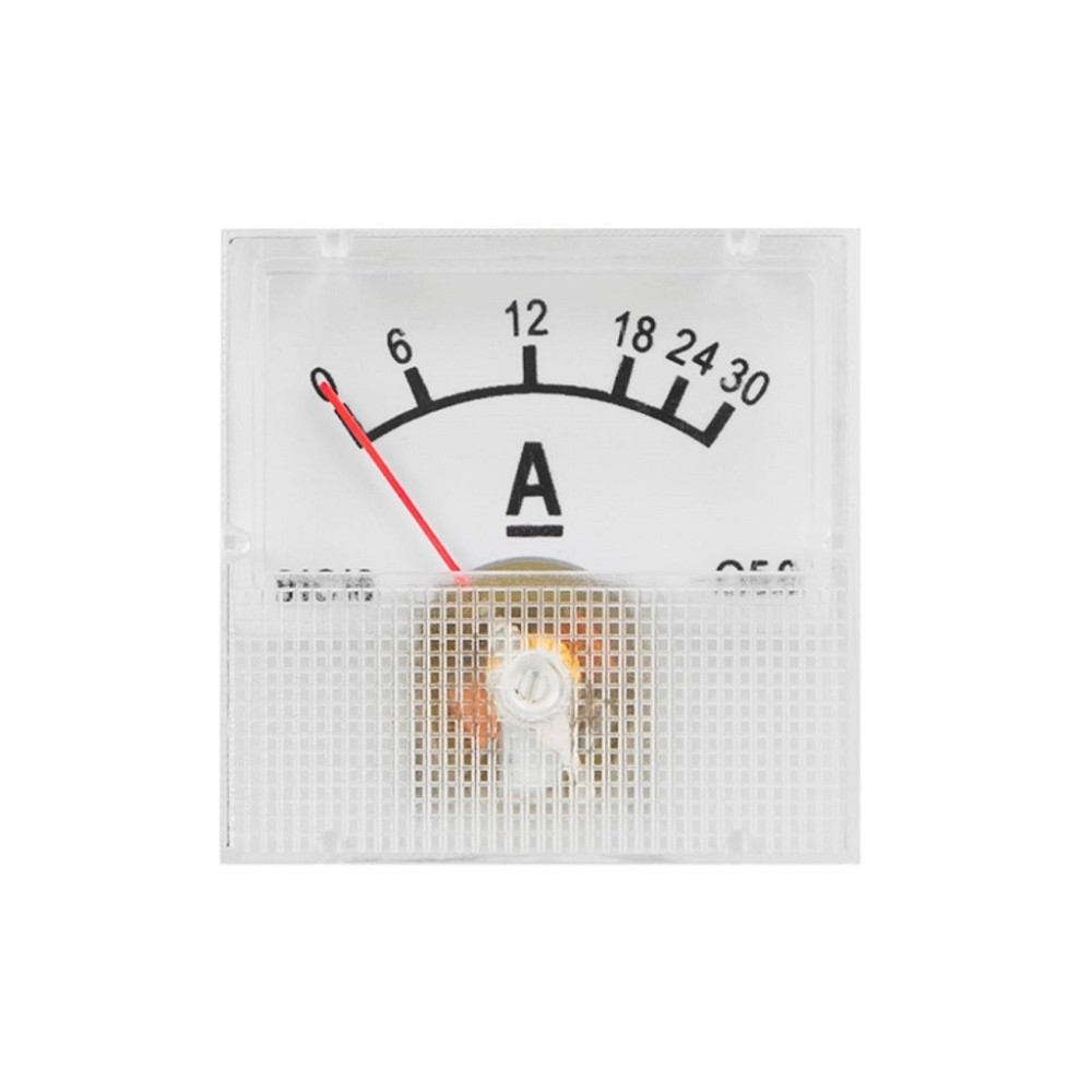 AMPERIMETRO ANALOGICO 30 ADC