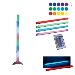 AMERICAN DJ COLOR TUBE II TUBO LED RGB 1MT COM COMANDO