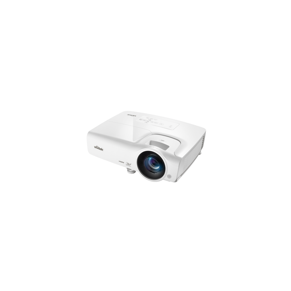 VIVITEK DW275 VIDEO PROJECTOR WXGA DLP 4000 ANSI LUMENS