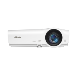 VIVITEK DW275 VIDEO PROJECTOR WXGA DLP 4000 ANSI LUMENS