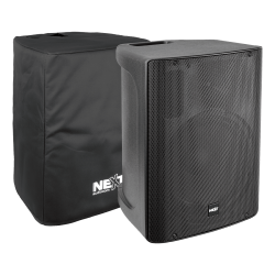 NEXT AUDIOCOM MV12 KIT COLUNA 12" ACTIVA + CAPA