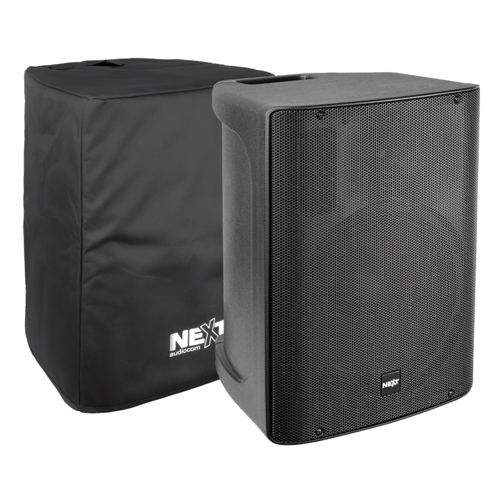 NEXT AUDIOCOM MV12 KIT COLUNA 12" ACTIVA + CAPA
