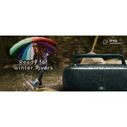 NEXT AUDIOCOM TREND COLUNA PORTATIL COM BATERIA BT IPX6