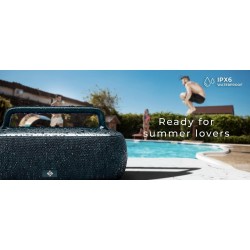 NEXT AUDIOCOM TREND COLUNA PORTATIL COM BATERIA BT IPX6