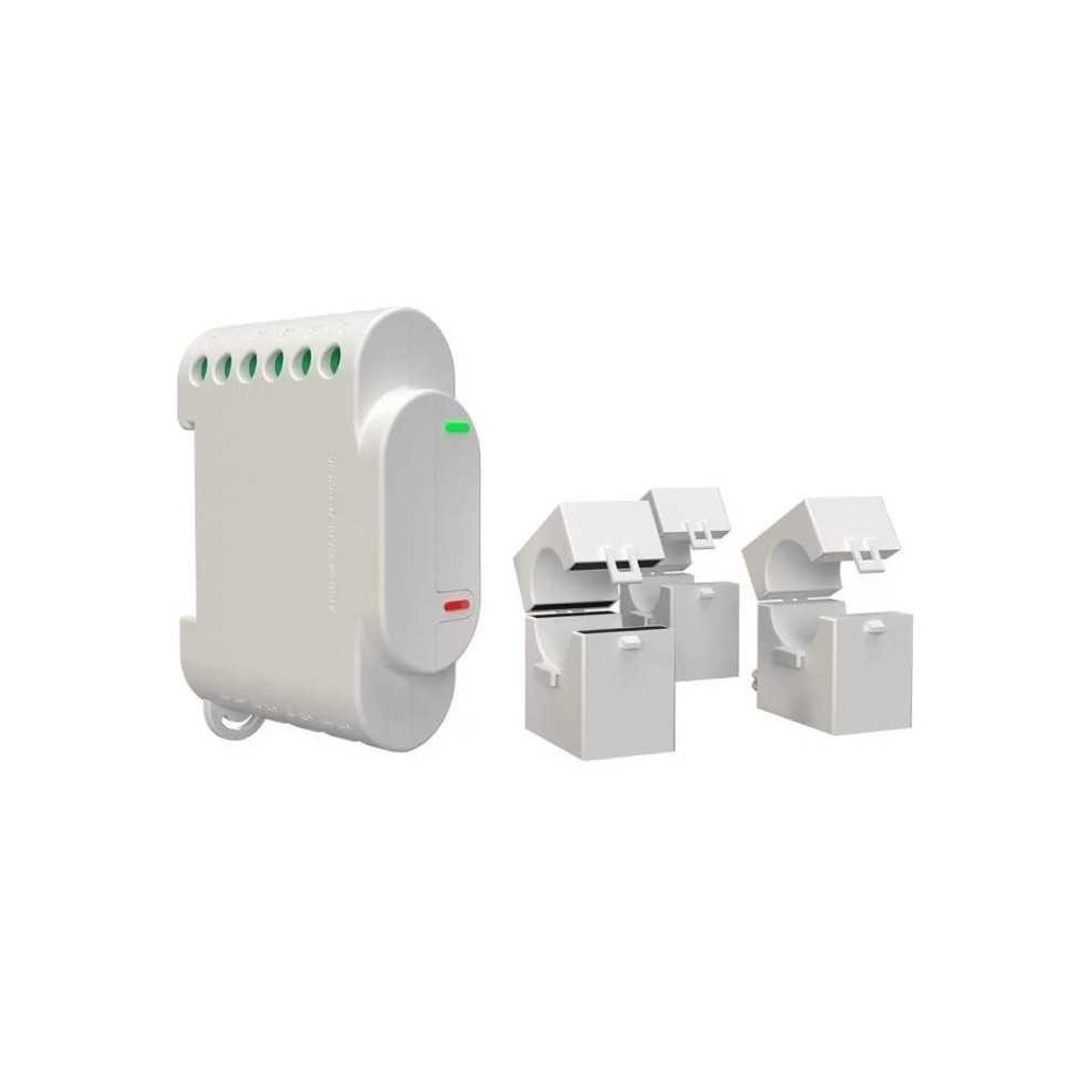 CONTADOR CORRENTE  WI-FI SHELLY 3EM COM 3 NUCLEOS
