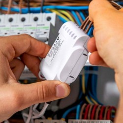 CONTADOR CORRENTE  WI-FI SHELLY 3EM COM 3 NUCLEOS