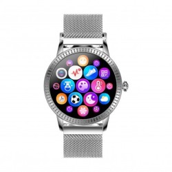 SMARTWATCH JEWEL PRATEADO DCU