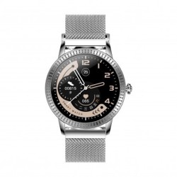 SMARTWATCH JEWEL PRATEADO DCU