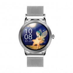 SMARTWATCH JEWEL PRATEADO DCU