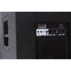 ITALIAN STAGE IS S115A SUBWOOFER 15" ATIVO 700W