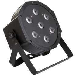 JB SYSTEMS PARTY SPOT FLAT PAR 7X8W RGBW