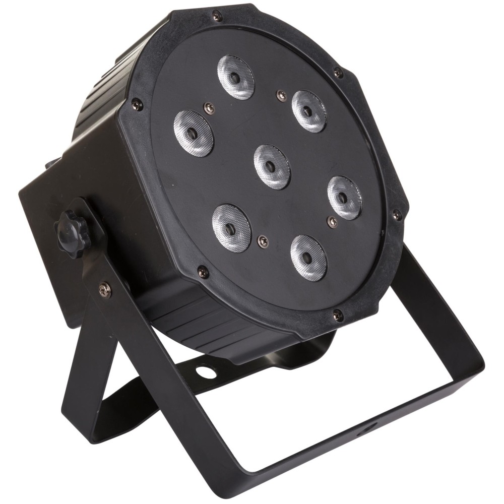 JB SYSTEMS PARTY SPOT FLAT PAR 7X8W RGBW