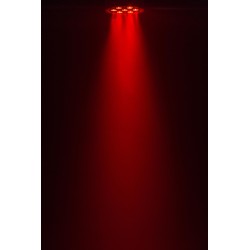 JB SYSTEMS PARTY SPOT FLAT PAR 7X8W RGBW