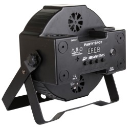 JB SYSTEMS PARTY SPOT FLAT PAR 7X8W RGBW