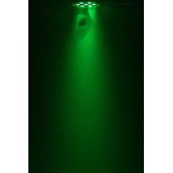 JB SYSTEMS PARTY SPOT FLAT PAR 7X8W RGBW