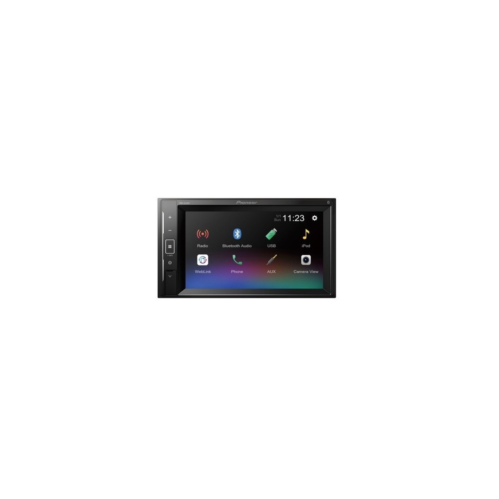PIONEER DMH-A240BT AUTO RADIO 2 DIN BT CARPLAY ANDROID