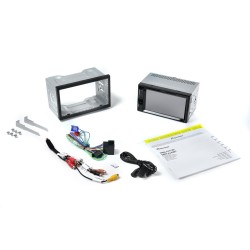 PIONEER DMH-A240BT AUTO RADIO 2 DIN BT CARPLAY ANDROID