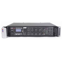 MASTER AUDIO MV1200CA-BT AMPLIFICADOR USB BT 4OHM 100V 120W