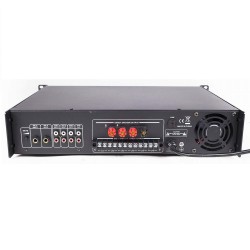 MASTER AUDIO MV8300CA AMPLIFICADOR USB BT 4OHM 100V 350W