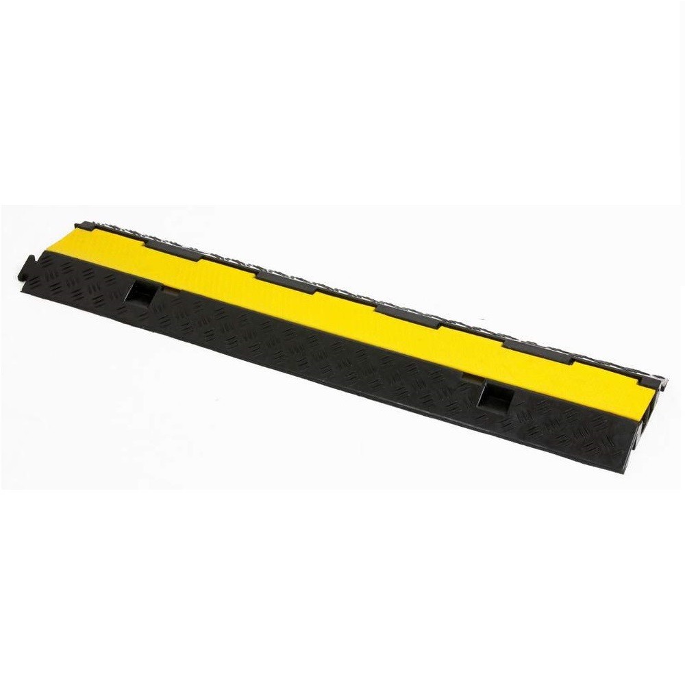 PASSA CABOS BORRACHA 2VIAS 976X240X42mm MASTER AUDIO