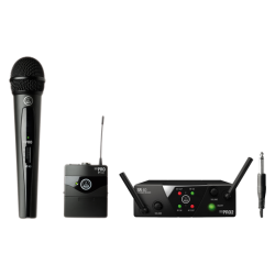 AKG WMS40 MINI DUAL VOCAL+INSTRUMENTAL SISTEMA WIRELESS