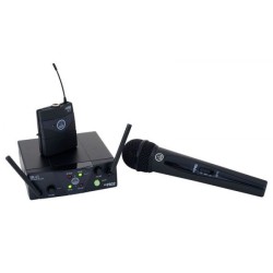 AKG WMS40 MINI DUAL VOCAL+INSTRUMENTAL SISTEMA WIRELESS