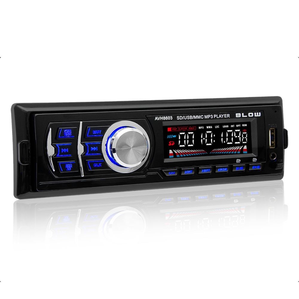 AUTO RADIO MP3 WMA 50WX4 C/FM//USB RDS