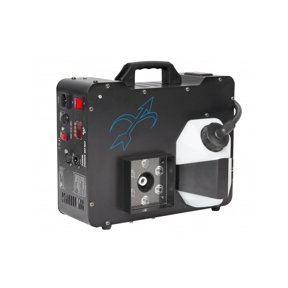 SAGITTER ARS900FC MAQUINA FUMO COLORIDO VERT./HORIZ. 900W COMANDO SEM FIOS