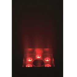SAGITTER ARS900FC MAQUINA FUMO COLORIDO VERT./HORIZ. 900W COMANDO SEM FIOS