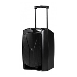 PROEL V12WAVE  COLUNA PORTATIL AMPLIFICADA 12" 600W USB/BT