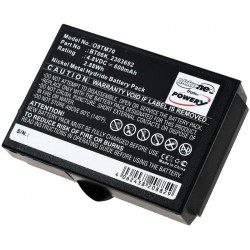 BATERIA PARA COMANDO GRUA IKUSI T702 BT06K