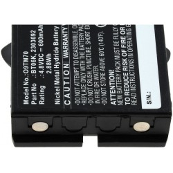 BATERIA PARA COMANDO GRUA IKUSI T702 BT06K