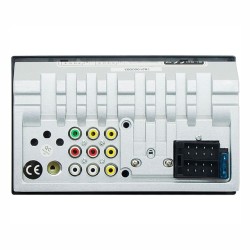 AUTO RADIO 2 DIN MP3 COM CAMERA MARCHA ATRAS