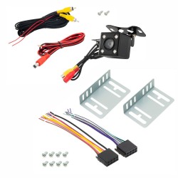 AUTO RADIO 2 DIN MP3 COM CAMERA MARCHA ATRAS