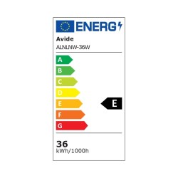 ARMADURA LED 36W IP65 4000K 150cm