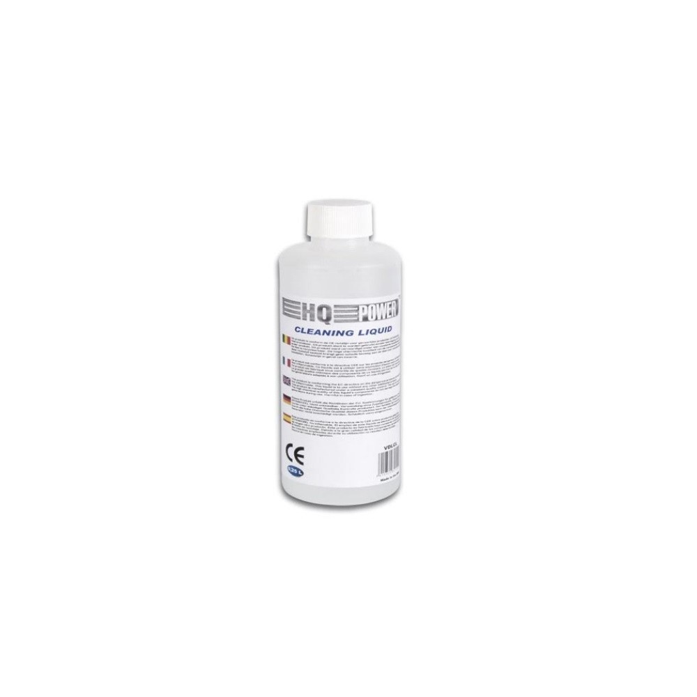 LIQUIDO PARA LIMPEZA MAQUINAS DE FUMO 250ml HQ