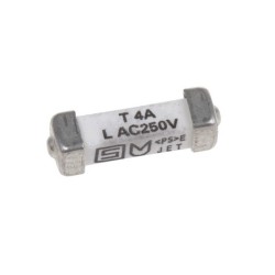 FUSIVEL CERAMICO SMD 3X10.1mm 250V 4A