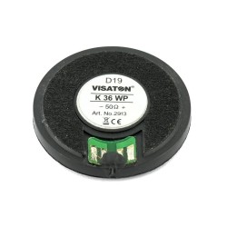 ALTIFALANTE MINIATURA 1W 50 Ohm 36MM IP65