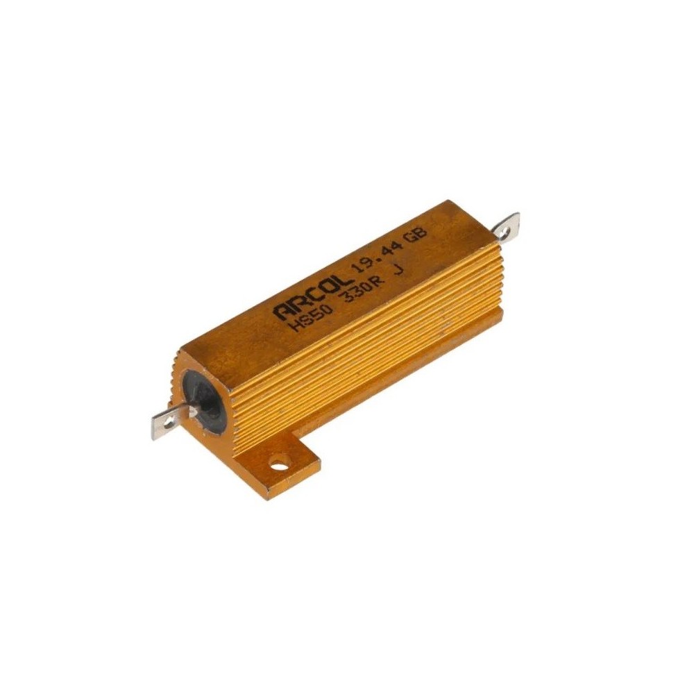 RESISTENCIA METALICA 50W 330R