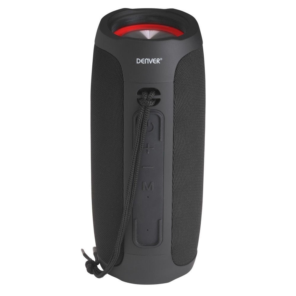 DENVER BTV-220BLACK COLUNA BLUETOOTH PORTATIL