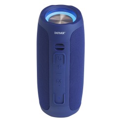DENVER BTV-220BLUE COLUNA BLUETOOTH PORTATIL