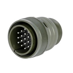 FICHA CIRCULAR DS/MS AMPHENOL MACHO 19 PINOS