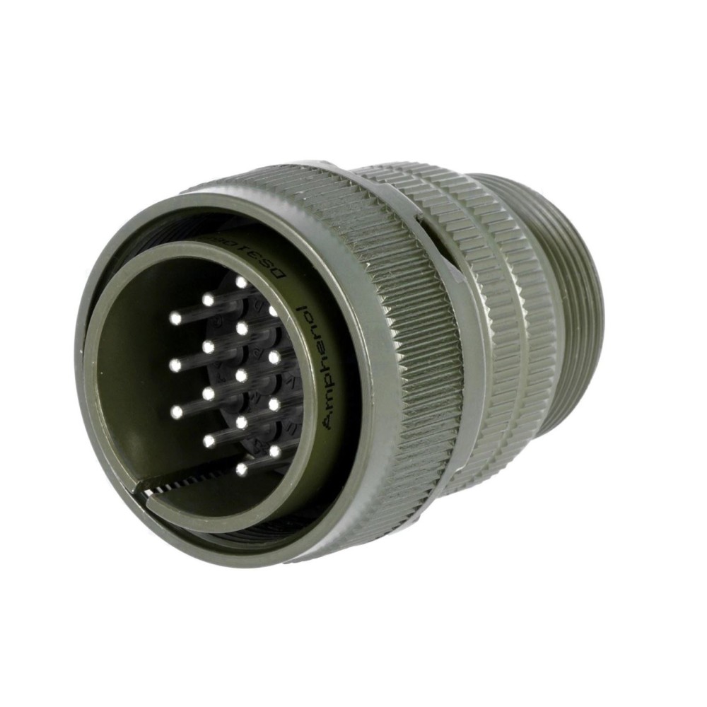 FICHA CIRCULAR DS/MS AMPHENOL MACHO 19 PINOS