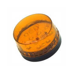 PIRILAMPO LEDS INTERMITENTE LARANJA 12V